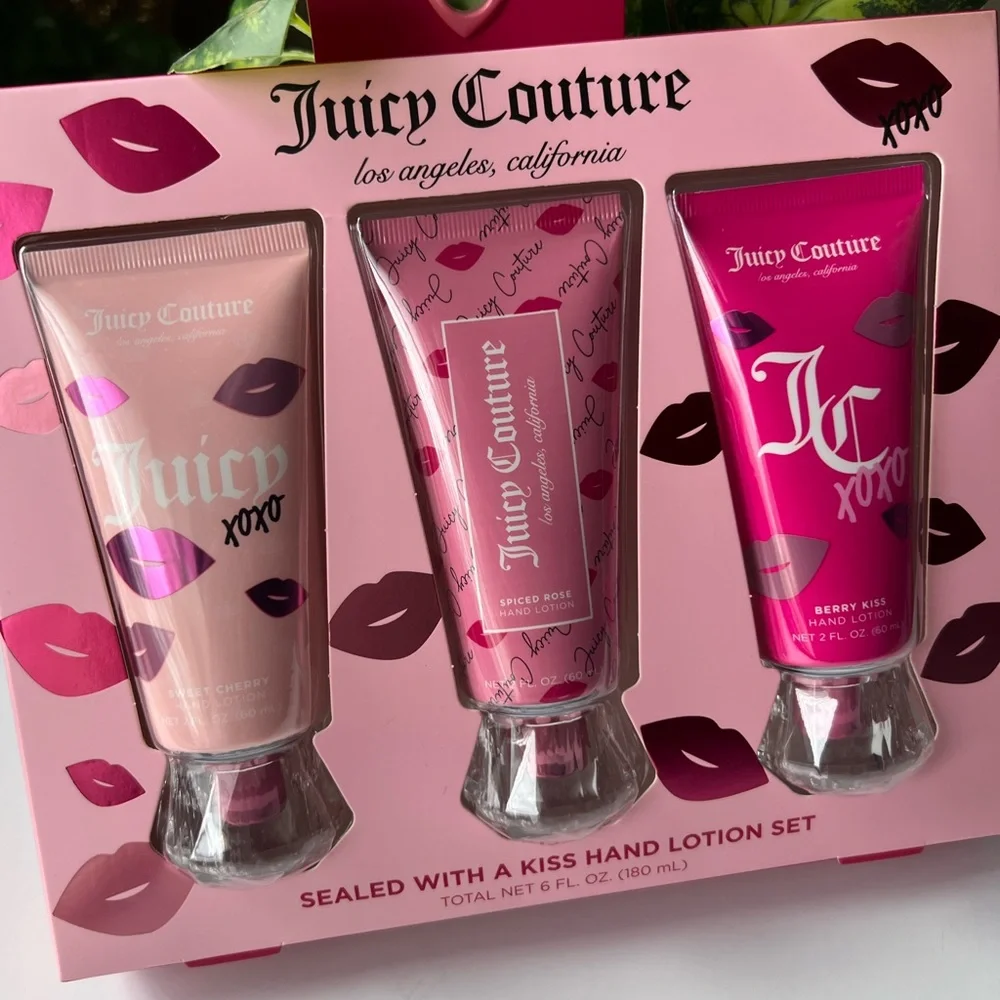 Juicy Couture hand lotion set. New - Picture 5 of 5
